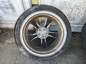 18"letní alu sada 5x114 origo Mazda RX8 6 MPS 3 5 6 225/45 - 17