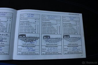 Škoda Fabia, 1,2i 47KW, 1.maj., ČR, serviska, r.v. 2003 - 17