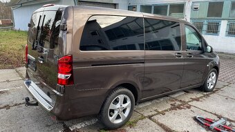 MB Vito 190CDI LED KAMERA NEZÁVISLÉ TOPENÍ - 17