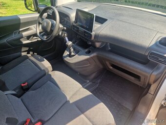 Citroen Berlingo 1.5 blue HDI 100k L1 PLUS 1000Kg, 22tkm - 17