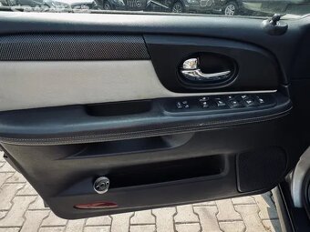 Saab 9-7X 4,2i automat LPG-rarita - 17