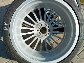 Sada Alu kol 20´ originál BMW Alpina - 17