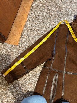 Vintage pravý kožich - 17