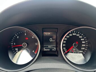 VW GOLF V TRENDLINE VARIANT 1.6TDi rv. 2013 - 17