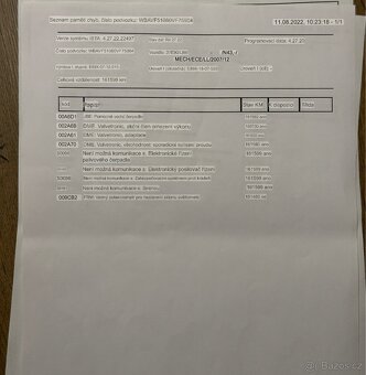 BMW 3 E90 320i 110kW – 191 000 km - 17