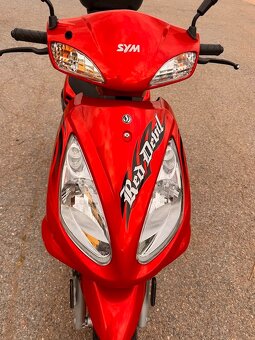 2014 SYM RED DEVIL 50 ccm, naj. 3700 km - 17