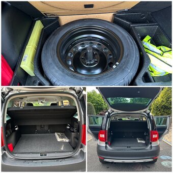 YETI 2.0TDI 125KW 4X4 2013 PDC ALU NAVI COLUMBUS SUNSET - 17