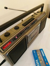 Radiomagnetofon Panasonic RX 4910L, rok 1984 - 17