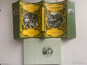 Jules Verne – knihy z edice Podivuhodné cesty a MF - 17