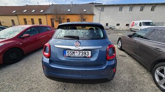 Fiat 500X, MIRROR, 88 kW, 1. majitel, možnost odpočtu DPH - 17