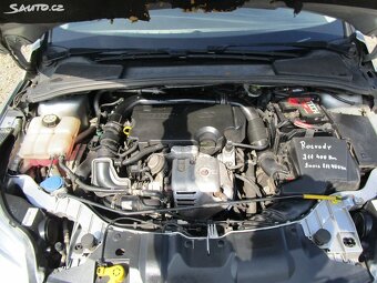 Ford Focus, 1,0-92KW-KOUP.ČR+NOVÉ ROZVODY - 17