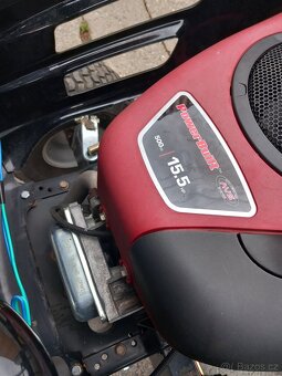 Prodám zahradní traktor MTD 15.5hp - 17