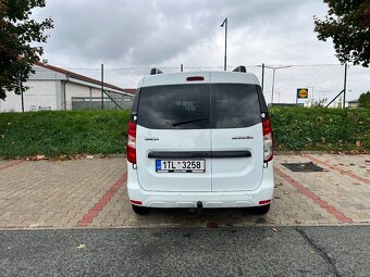 Dacia Doker 2018 rok, 54000 najížd - 17