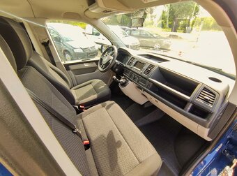 VW T6 CARAVELLE 2.0 TDi ZÁVĚS,AUT.KLIMA,9-MÍST,PDC P+Z. - 17