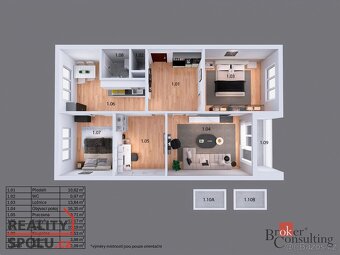 Prodej, byty/4+1, 85 m2, Kubelíkova 539/4, 35301 Mariánské L - 17