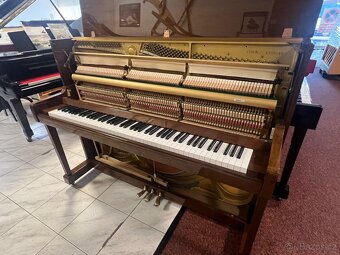Akustické piano Yamaha P116, made in England, záruka 5 let. - 17