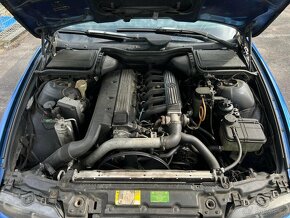 Náhradní dily BMW E39 2.5tds Estoriblau - 17
