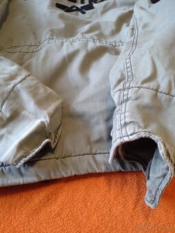 BUNDA PARKA M65 ALPHA INDUSTRIES LIMITOVANÁ EDICE XL - 17