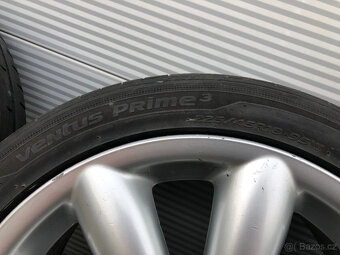 Sada orig. disků Mini 5x120 7,5x18" + letní pneu 225/45 R18 - 17