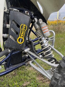 Suzuki LTZ 400, bílé SPZ, výborný stav - 17