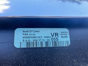 Dily pravych prednich dveri - Audi A6 4G/C7 avant - 17