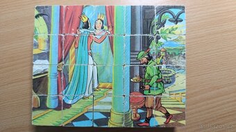 Retro dřevěné kostky - 17