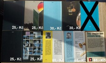 Sbírka knih z Edice Magnet 1967 - 1993 - 17