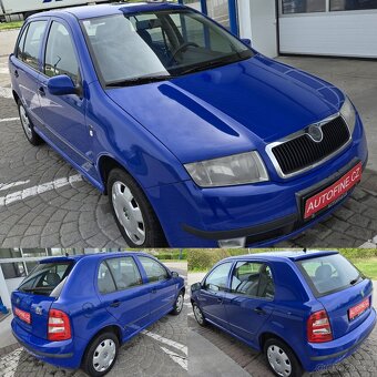 ŠKODA FABIA I 1,4 MPi  BEZ KOROZE 86tis km najeto  REZERVACE - 17