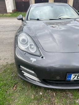 Porsche Panamera 4S 4.8i V8. 294kw - 17