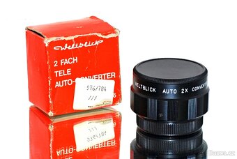 Telekonvertor 2x a 3x M42 více kusů RŮZNÉ - 17