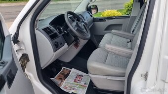 Vw t5 Transporter 2.0 Tdi,84 kwLong9míst2013,Klima,BezKoroze - 17