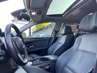 BMW 535D, 3.0d 210 kW, r.v. 2008, automat - 17