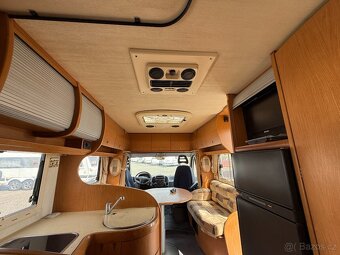 Fiat 2.8JTD Bürstner, markýza, solární panel r.v. 2006 - 17