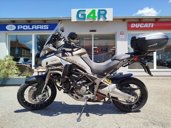 Ducati Multistrada 1200 Enduro, GARANČNÍ SERVIS, VÝBAVA - 17