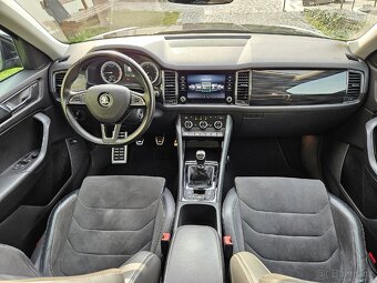 Skoda Kodiaq Style 4x4 TDI manuál Keyless Navi Kamera LED - 17