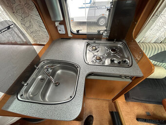 Dethleffs Esprit RT 6204 /Renault 2,5, SLEVA -100.000-- - 17