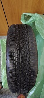 Prodám sadu Continental WinterContact TS 850 P, 205/55 R17 - 17