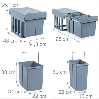 Nový recyklační odpadkový koš do k.linky - 17