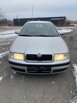 ŠKODA OCTAVIA 1 4X4 2.0 85KW 2003 COMBI - 17