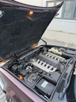 BMW 750i E32 V12, r.v. 1992 - 17