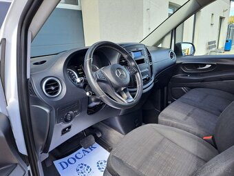 Mercedes-Benz Vito 114CDI Long, ZÁRUKA, automat, odpočet DPH - 17