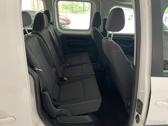 Volkswagen Caddy kombi 2.0 TDI, Trendline + Navi, 2020 - 17