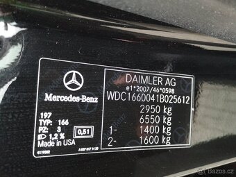 MERCEDES GLE 250D 4X4 NOVÉ V ČR1.MAJITELPLNÝ SERVIS2017 - 17