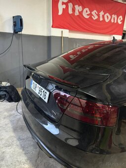 AUDI A5 S5 RS5 B8 B8.5 spoiler kridlo lipo kridilko na kufr - 17