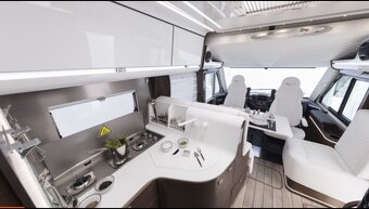 5 míst 180PS Iveco motor Mobilvetta obytné auto VIP LUXUS  - 17