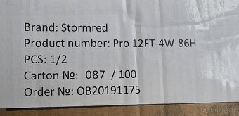 NOVÁ TRAMPOLÍNA STORMRED PRO 366CM PC 6700,- - 17