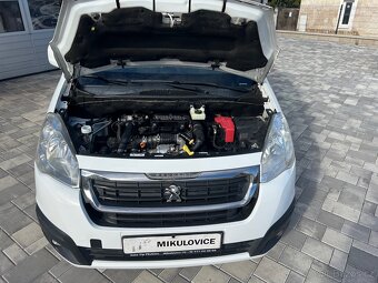 Peugeot Partner TEPEE 1.6 HDi 73kW NAVI ČR DPH - 17