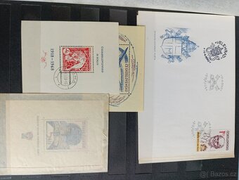 Album poštovních známek Československo + pamětní listy - 17