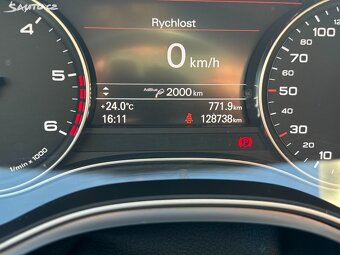 Audi A6 Avant, S-line 2.0 TDI - výborný stav - 17