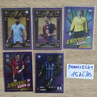 TOPPS MATCH ATTAX EXTRA 2024/2025 - SUPER NABÍDKA - 17